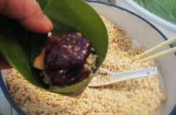 正确包粽子视频,轻松掌握传统美食制作技巧