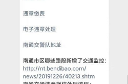 南通交通网违章查询,轻松掌握违章信息，安全出行无忧