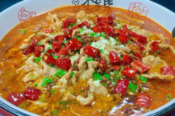 家常水煮肉片,麻辣鲜香，一学就会的川菜经典