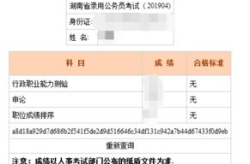 公务员考试查分,公务员考试查分结果解读与应对策略