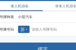 12123直接输入车牌号查违章,轻松一查，掌握爱车违章情况