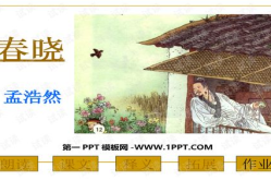 春晓ppt,春意盎然，创意无限