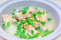 羊排汤怎么炖好喝,营养美味一步到位