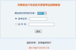 中级会计成绩查询入口,全新成绩查询入口大揭秘